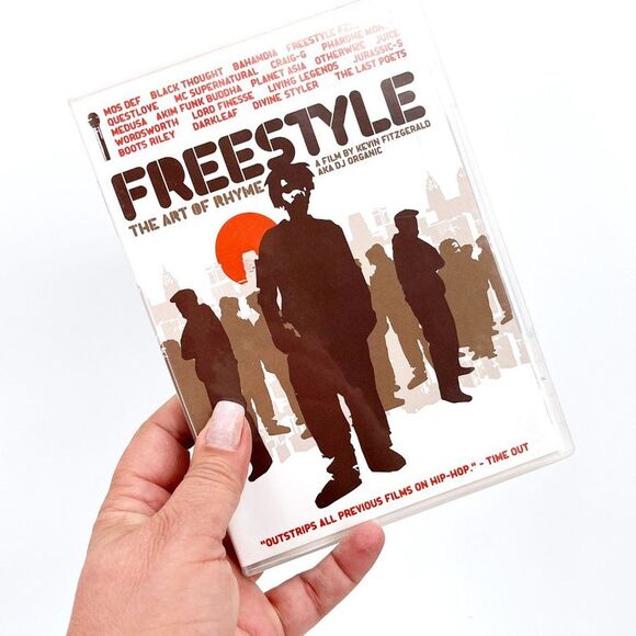 Freestyle - The Art of Rhyme DVD Tupac Shakur Mos Def Scratch - Picture 7 of 7